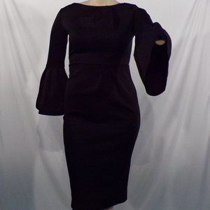 Woman's Black Dress